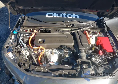 2025 Honda Civic Hybrid Sport/Sport Touring из США, поврежденный, VIN 2HGFE4F83SH324446